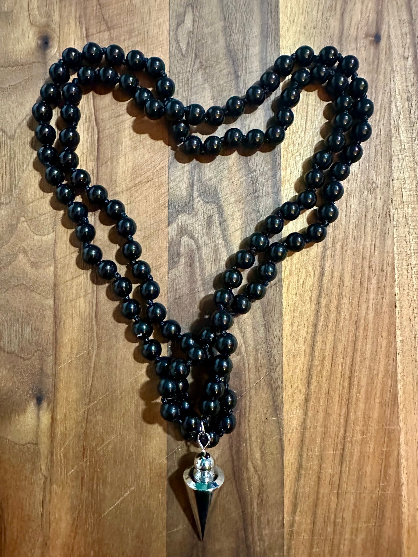 Only Annie's Mala and Pendant