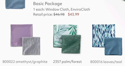 Norwex EnviroCloth EXTRAS