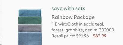 Norwex EnviroCloth EXTRAS