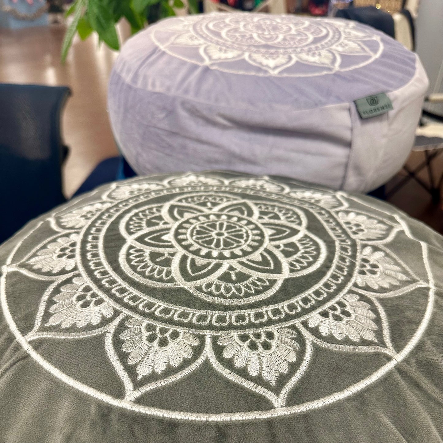 Zafu Meditation Pillow