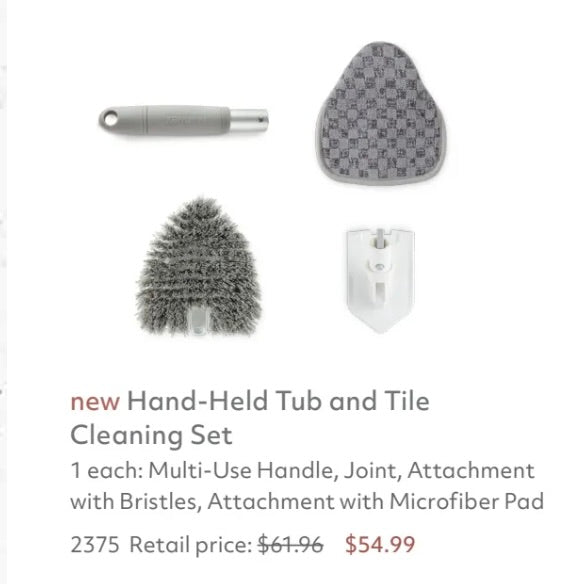 Norwex Tub and Tile Cleaning System