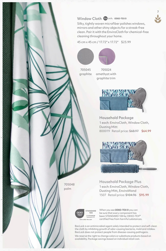 Norwex Window Cloth